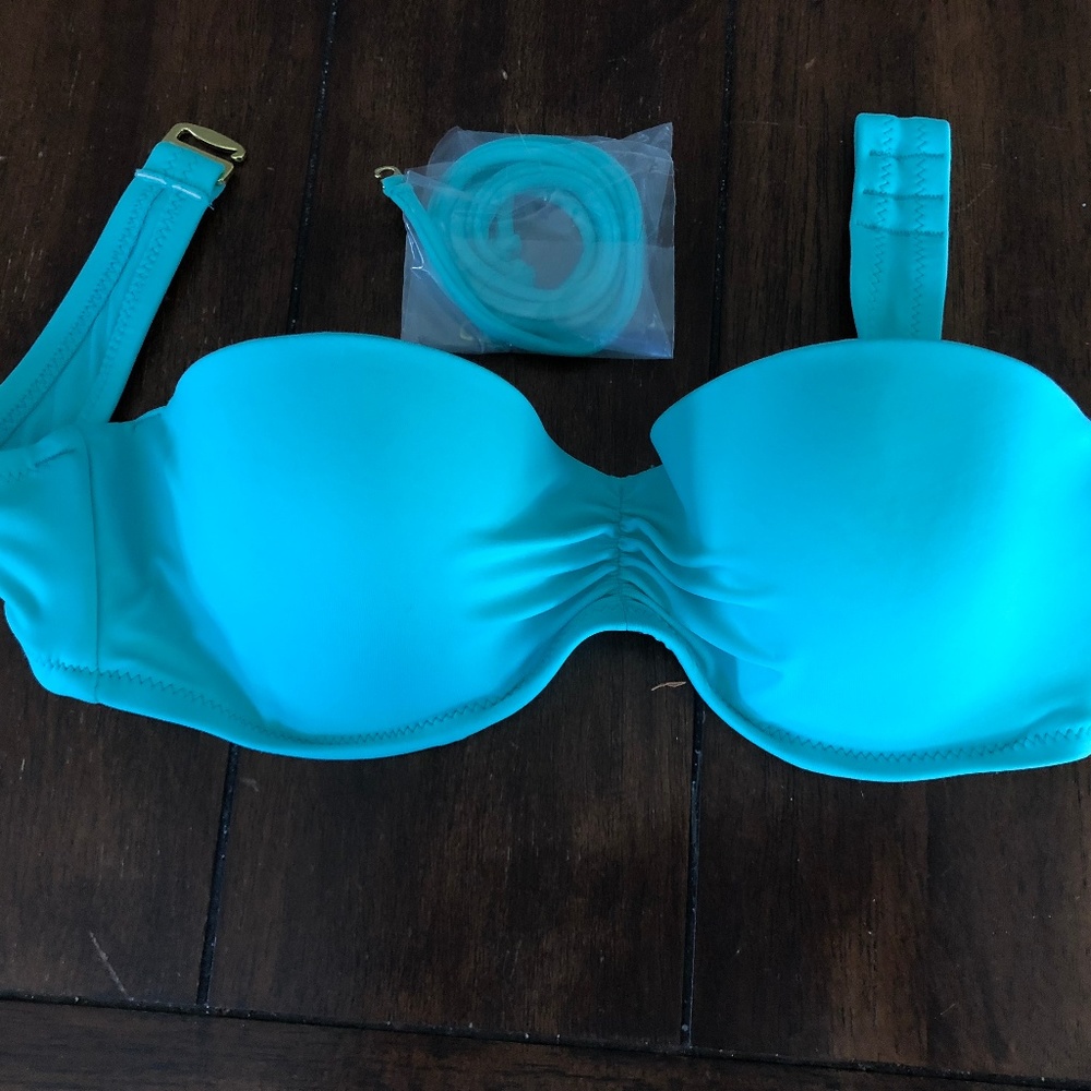 VS Pink Bathing Suit Top (with removable straps)